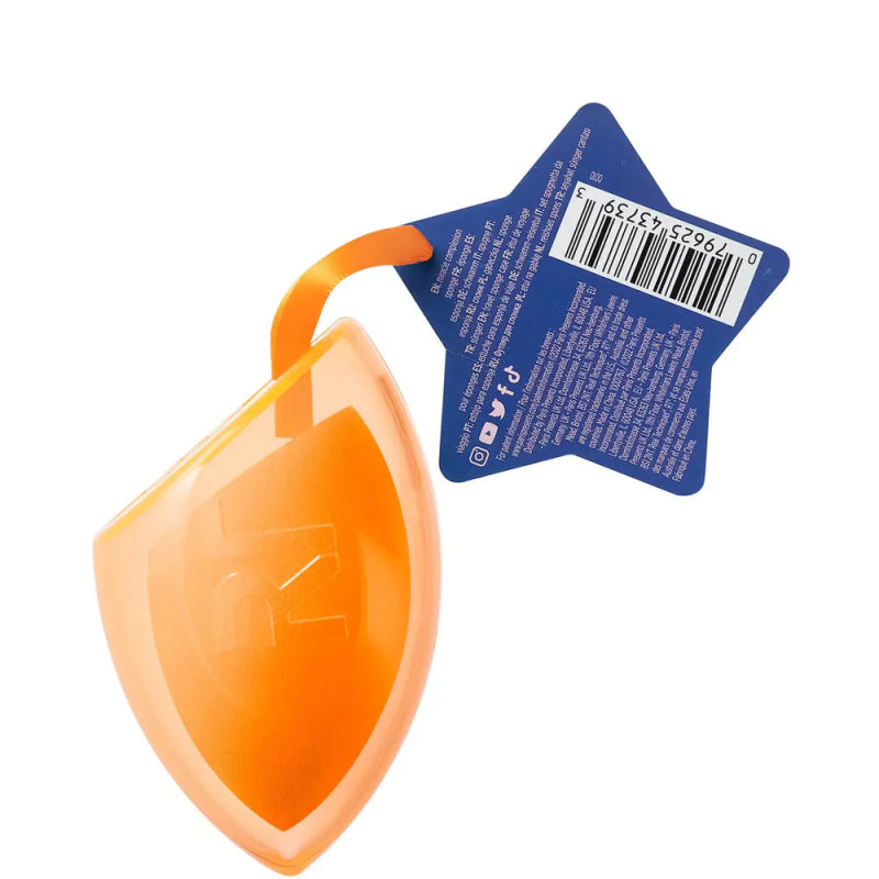 Real Techniques - Miracle Complexion Makeup Sponge + Travel Case Ornament - Sponge - British D'sire