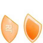 Real Techniques - Miracle Complexion Makeup Sponge + Travel Case Ornament - Sponge - British D'sire