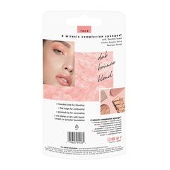 Real Techniques Miracle Complexion Sponge (Pack of 4) - Makeup Sponges - British D'sire
