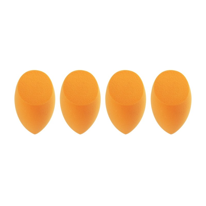 Real Techniques Miracle Complexion Sponge (Pack of 4) - Makeup Sponges - British D'sire