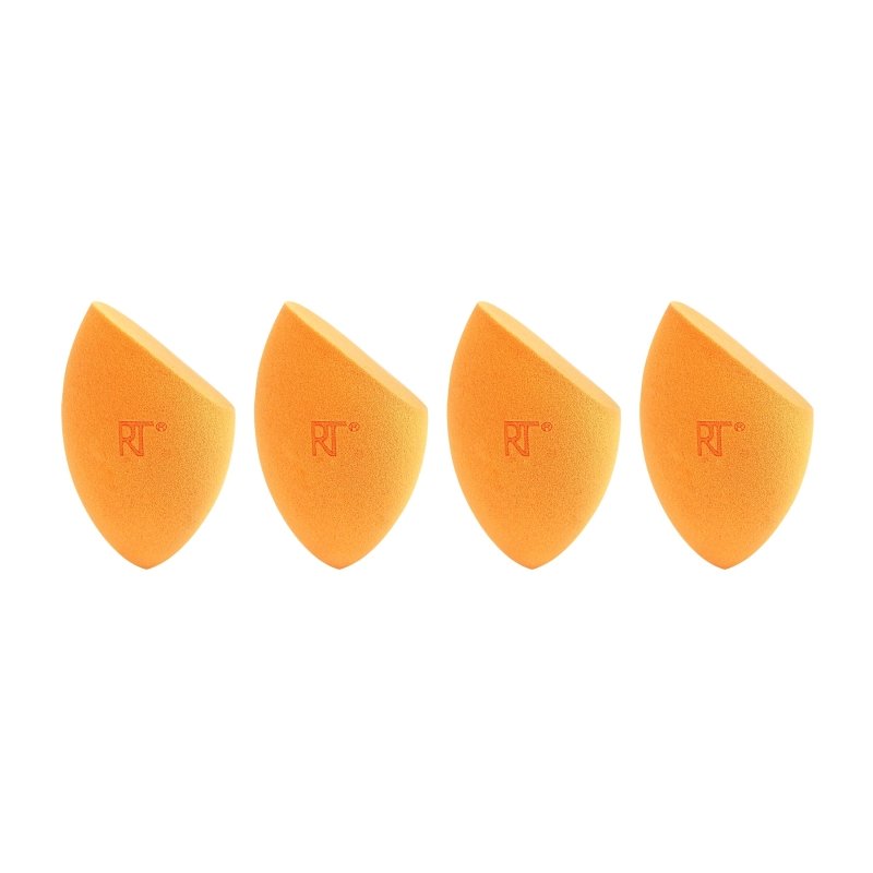 Real Techniques Miracle Complexion Sponge (Pack of 4) - Makeup Sponges - British D'sire