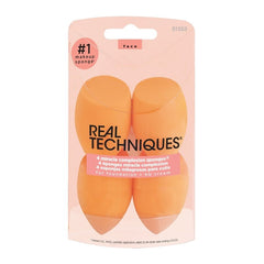 Real Techniques Miracle Complexion Sponge (Pack of 4) - Makeup Sponges - British D'sire