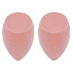 Real Techniques New Foam Technology Miracle Powder Sponge for Even Powder Application, 2 Pack - Makeup Sponges - British D'sire