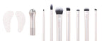 Real Techniques Pink Limited Edition Bright Eyes 10 piece Eye Makeup Brush Set - Makeup Brushes - British D'sire