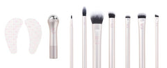 Real Techniques Pink Limited Edition Bright Eyes 10 piece Eye Makeup Brush Set - Makeup Brushes - British D'sire