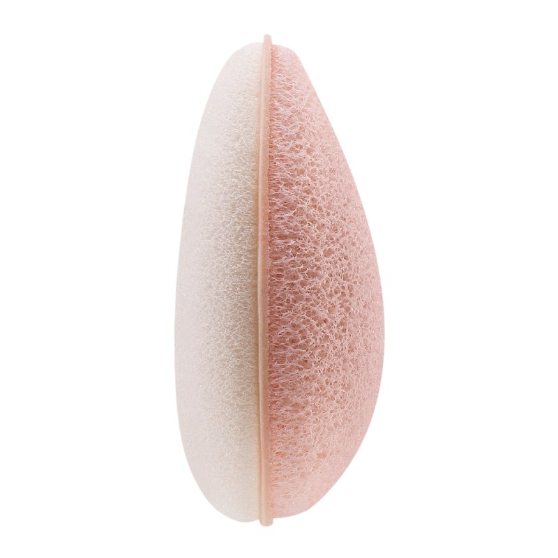 Real Techniques Sponge+, Skin Care Facial Cleanser Tool, with Probiotics, exfoliate and clean pores, Miracle Complexion Sponge - Makeup Sponges - British D'sire