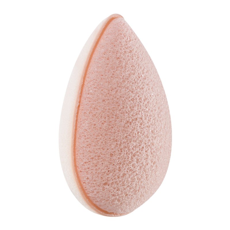 Real Techniques Sponge+, Skin Care Facial Cleanser Tool, with Probiotics, exfoliate and clean pores, Miracle Complexion Sponge - Makeup Sponges - British D'sire