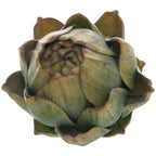 Real Touch Artificial Artichoke Decorative Stem - Artificial Flowers & Stems - British D'sire