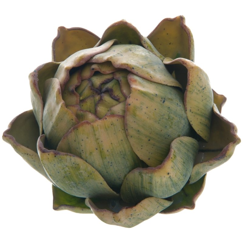 Real Touch Artificial Artichoke Decorative Stem - Artificial Flowers & Stems - British D'sire
