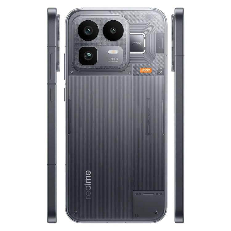 Realme Neo8, 12GB+256GB, Ultrasonic Screen Fingerprint, 6.78 inch Realme UI 7.0 Snapdragon 8 Gen 5 Octa Core, OTG, NFC, Network: 5G (Grey) - British D'sire