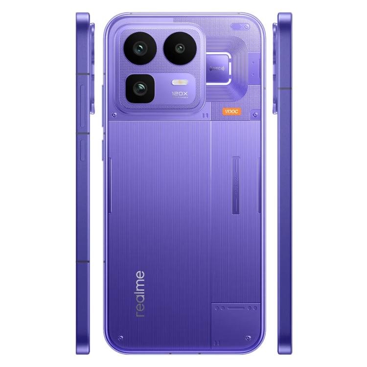 Realme Neo8, 12GB+256GB, Ultrasonic Screen Fingerprint, 6.78 inch Realme UI 7.0 Snapdragon 8 Gen 5 Octa Core, OTG, NFC, Network: 5G (Purple) - British D'sire