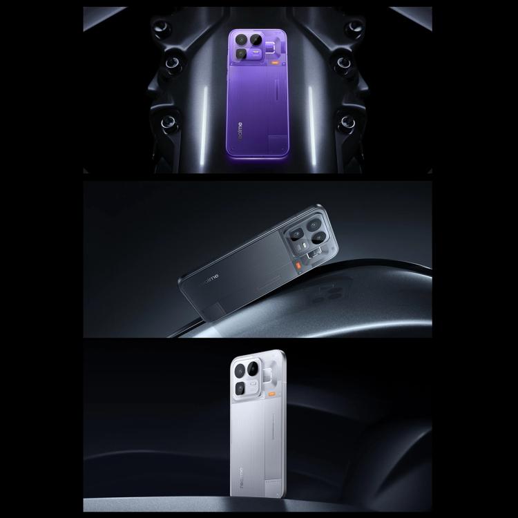 Realme Neo8, 16GB+512GB, Ultrasonic Screen Fingerprint, 6.78 inch Realme UI 7.0 Snapdragon 8 Gen 5 Octa Core, OTG, NFC, Network: 5G (Grey) - British D'sire