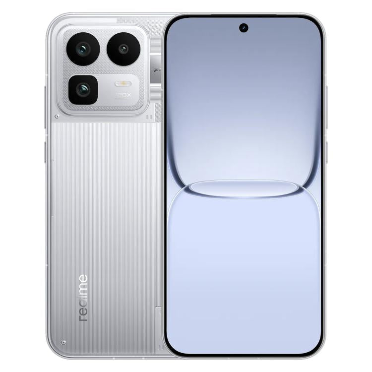 Realme Neo8, 16GB+512GB, Ultrasonic Screen Fingerprint, 6.78 inch Realme UI 7.0 Snapdragon 8 Gen 5 Octa Core, OTG, NFC, Network: 5G (White) - British D'sire Main image