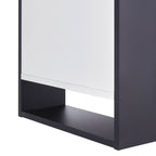 Recessed Electric Fireplace TV Stand with Remote Control - Electric Fireplace TV Stand - British D'sire