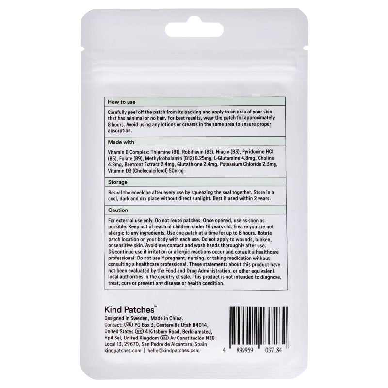 Recover Patches by Kind Patches for Unisex - 30 Count Patches - Patches - British D'sire