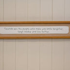Rectangle Wooden Sign - Plaques - British D'sire