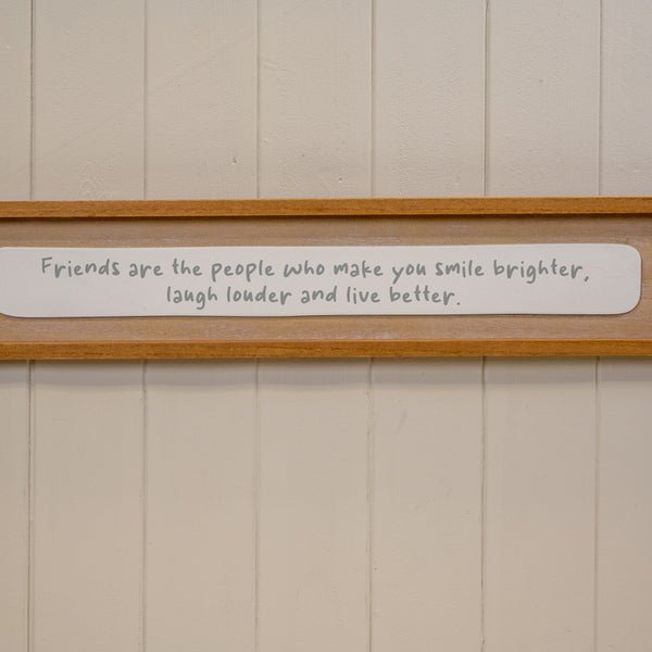 Rectangle Wooden Sign - Plaques - British D'sire