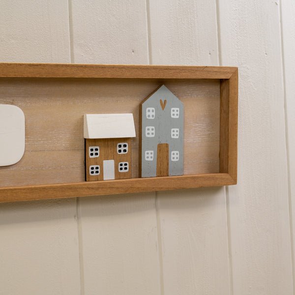 Rectangle Wooden Sign - Plaques - British D'sire
