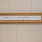 Rectangle Wooden Sign - Plaques - British D'sire