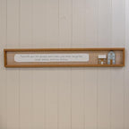 Rectangle Wooden Sign - Plaques - British D'sire