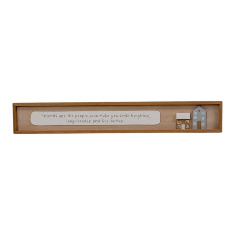 Rectangle Wooden Sign - Plaques - British D'sire