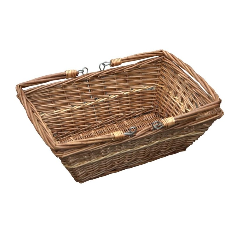 Rectangular Market Shopping Basket - Shopping Baskets - British D'sire Main image