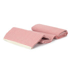 Red and White Gingham Picnic Blanket - Picnic Accessories - British D'sire