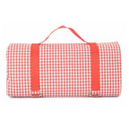 Red and White Gingham Picnic Blanket - Picnic Accessories - British D'sire