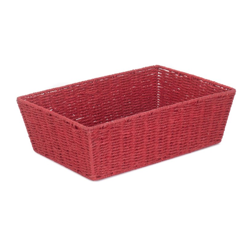 Red Paper Rope Display Tray - Serving Tray - British D'sire