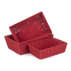 Red Paper Rope Display Tray - Serving Tray - British D'sire