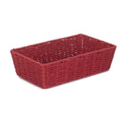 Red Paper Rope Display Tray - Serving Tray - British D'sire