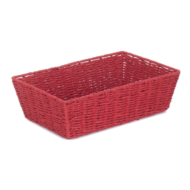 Red Paper Rope Display Tray - Serving Tray - British D'sire
