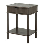 Reed Collection 1 Drawer Side Table - Tables - British D'sire