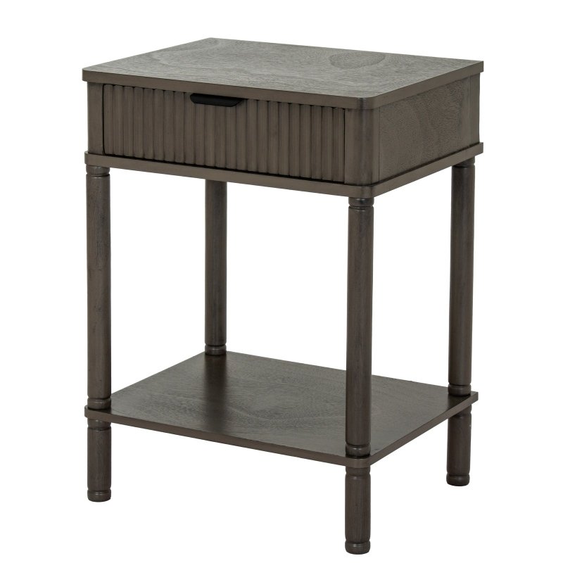 Reed Collection 1 Drawer Side Table - Tables - British D'sire