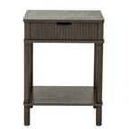 Reed Collection 1 Drawer Side Table - Tables - British D'sire