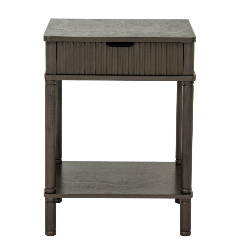Reed Collection 1 Drawer Side Table - Tables - British D'sire
