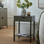 Reed Collection 1 Drawer Side Table - Tables - British D'sire