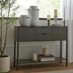 Reed Collection 2 Drawer 2 Door Console - Sideboards - British D'sire