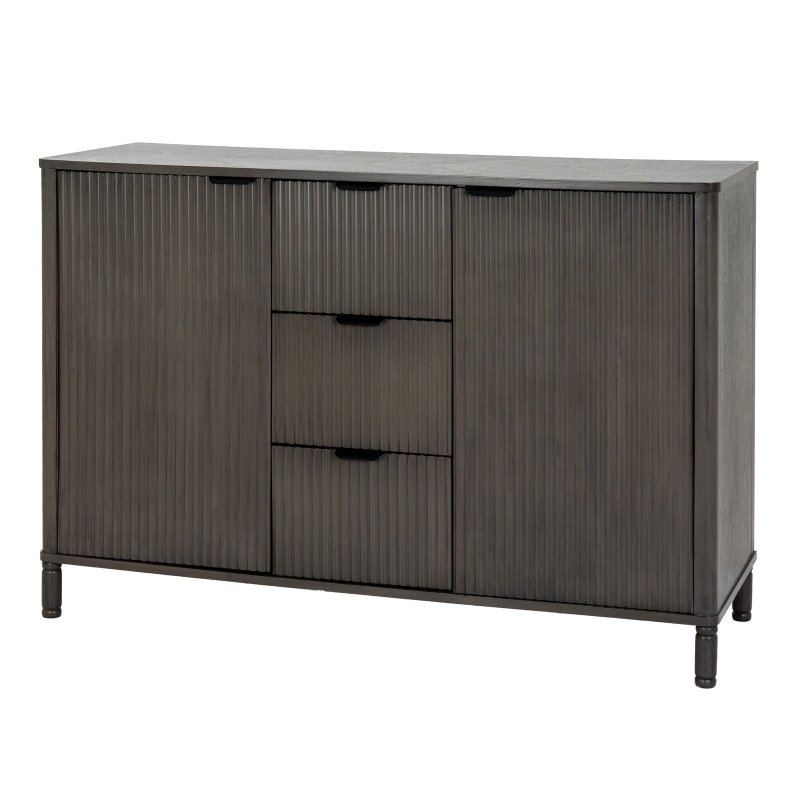 Reed Collection 3 Drawer 2 Door Cabinet - Sideboards - British D'sire