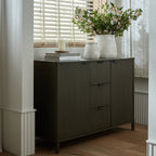 Reed Collection 3 Drawer 2 Door Cabinet - Sideboards - British D'sire
