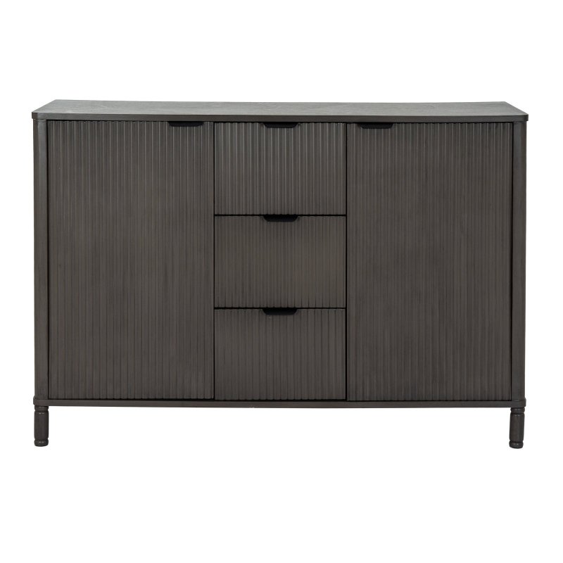 Reed Collection 3 Drawer 2 Door Cabinet - Sideboards - British D'sire