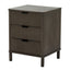 Reed Collection 3 Drawer Bedside Table - Tables - British D'sire