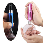 Refillable Perfume Bottle Spray Black - Refillable Perfume Bottle Spray 5ml - British D'sire