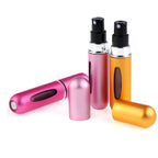 Refillable Perfume Bottle Spray Black - Refillable Perfume Bottle Spray 5ml - British D'sire