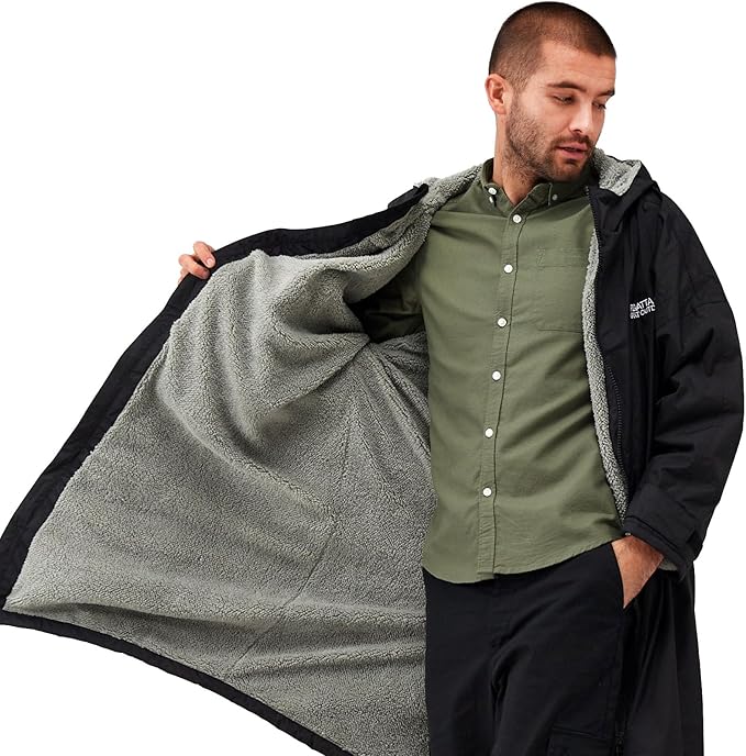 Regatta Outdoor Active Unisex Waterproof Changing Robe Jacket - Men's Robe - British D'sire Main image