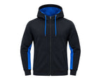 Regular Fit Full Zip Hooded Fleece Tracksuit - Tracksuit - British D'sire