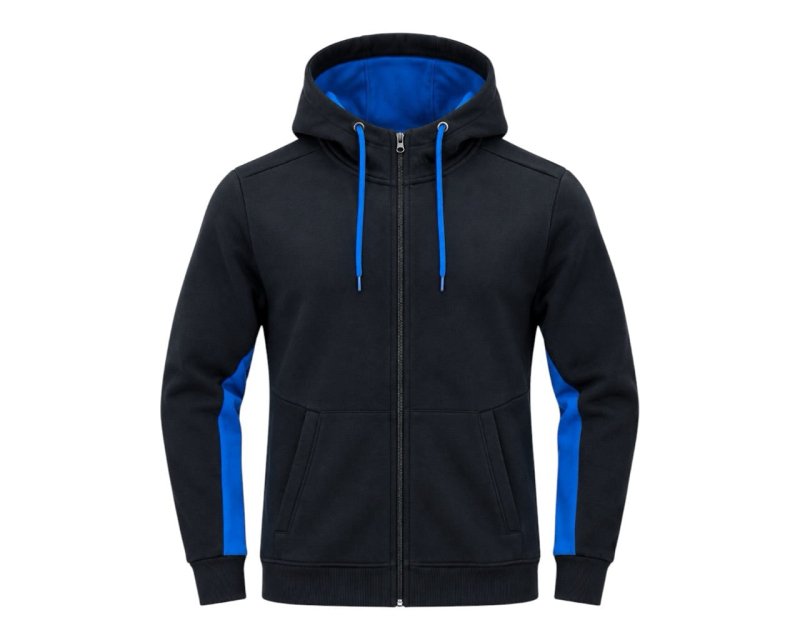Regular Fit Full Zip Hooded Fleece Tracksuit - Tracksuit - British D'sire