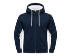 Regular Fit Full Zip Hooded Fleece Tracksuit - Tracksuit - British D'sire