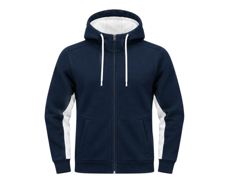 Regular Fit Full Zip Hooded Fleece Tracksuit - Tracksuit - British D'sire