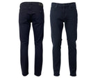 Regular Fit Zip Fly Dark Blue Jeans - Jeans - British D'sire